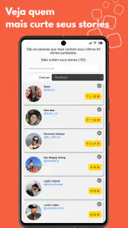 Seguidores & Não Seguidores screenshot 4