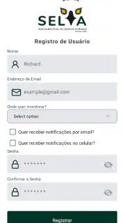 SelvaApp screenshot 2