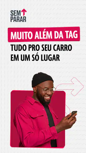 Sem Parar: Tag, Seguro, Multas screenshot
