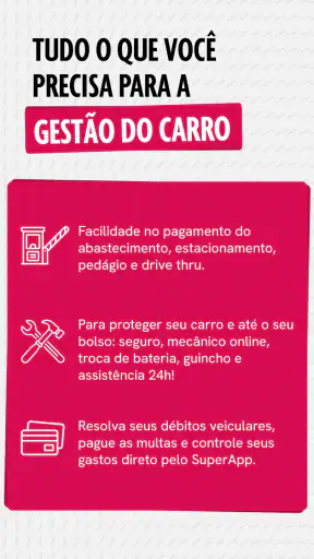 Sem Parar: Tag, Seguro, Multas screenshot