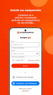 Sempre Gás | Supergasbras screenshot 2