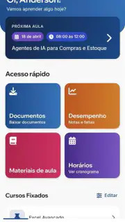 Senac Portal Aluno screenshot 2