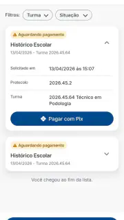 Senac Portal Aluno screenshot 6