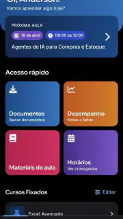 Senac Portal Aluno screenshot 7