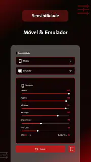 Sensi Pro e Jogo Ferramentas screenshot 1