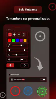 Sensi Pro e Jogo Ferramentas screenshot 2
