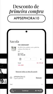 SEPHORA: Maquiagem e Perfumes screenshot 2