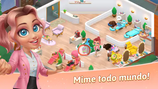 Serenity's Spa:Salão de beleza screenshot 1