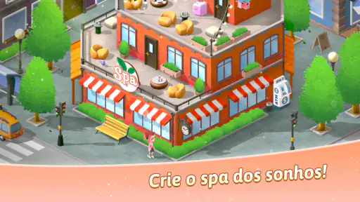 Serenity's Spa:Salão de beleza screenshot 2