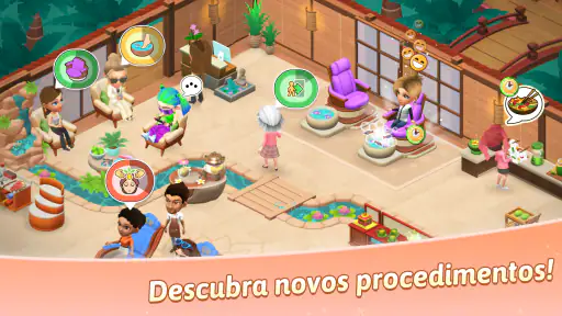 Serenity's Spa:Salão de beleza screenshot 3