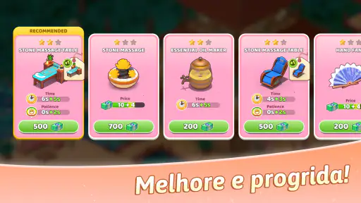 Serenity's Spa:Salão de beleza screenshot 5