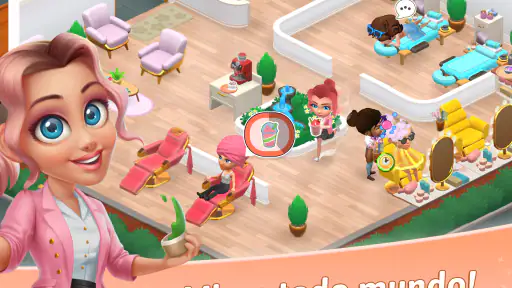 Serenity's Spa:Salão de beleza screenshot 7