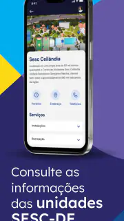Sesc Distrito Federal screenshot 3