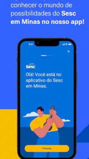 Sesc em Minas screenshot 1