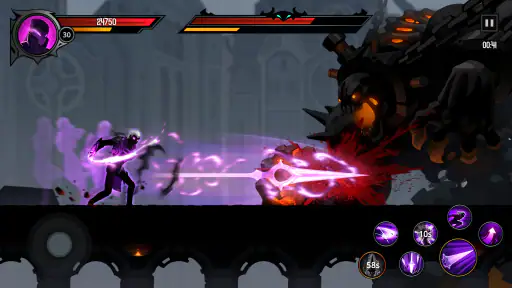 Shadow Knight Ninja Jogo Fight screenshot 6