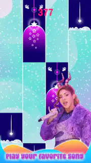 Shakira Zoo Piano Tiles Música screenshot 2