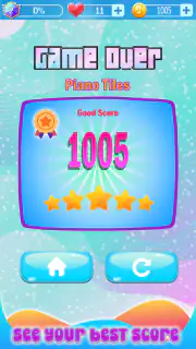 Shakira Zoo Piano Tiles Música screenshot 4