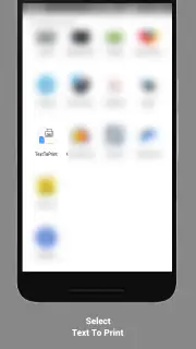 SHARE to PRINT.Intent screenshot 3