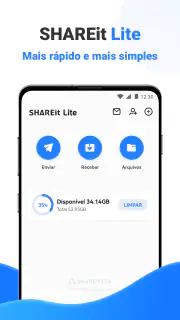 SHAREit Lite - Fast File Share screenshot 1