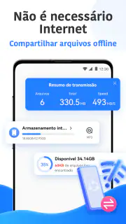 SHAREit Lite - Fast File Share screenshot 3