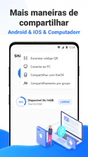 SHAREit Lite - Fast File Share screenshot 4