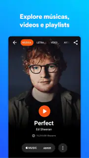 Shazam: músicas e shows screenshot 3