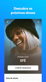 Shazam: músicas e shows screenshot 4