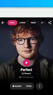 Shazam: músicas e shows screenshot 7