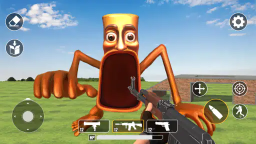 Shooter Nextbots: Sandbox Mod screenshot 1