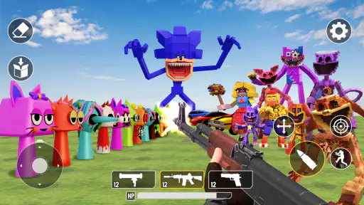 Shooter Nextbots: Sandbox Mod screenshot 2