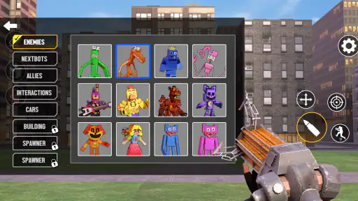 Shooter Nextbots: Sandbox Mod screenshot 3