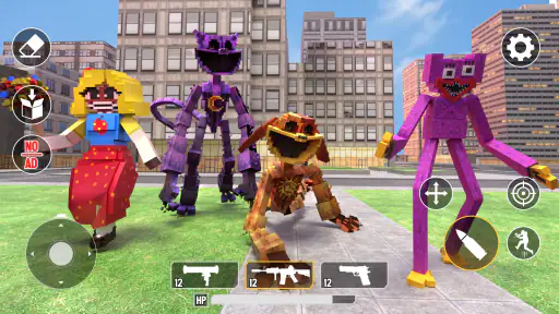Shooter Nextbots: Sandbox Mod screenshot 4