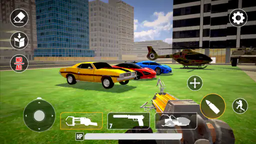 Shooter Nextbots: Sandbox Mod screenshot 5