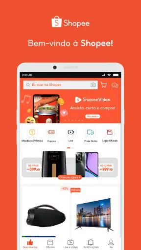 Shopee: Compre de Tudo Online screenshot