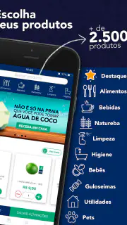 Shopper Supermercado Online screenshot 1
