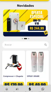 Shopping Oiapoque screenshot 2
