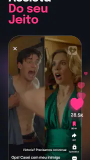 Shorts - Reel TV Drama Curto screenshot 5