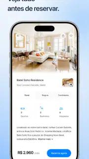 Shortstay: Aluguel Mobiliado screenshot 2