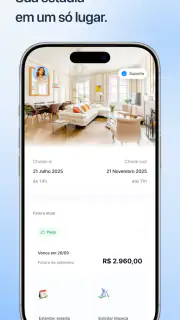 Shortstay: Aluguel Mobiliado screenshot 4