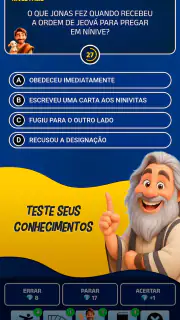 Show do Biblião - Quiz Bíblico screenshot 2