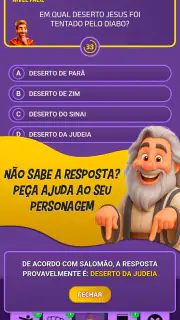 Show do Biblião - Quiz Bíblico screenshot 7