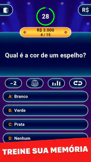Show do Milionário- test de QI screenshot 2