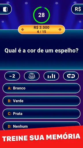 Show do Milionário- test de QI screenshot