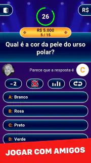 Show do Milionário- test de QI screenshot 3