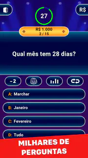 Show do Milionário- test de QI screenshot 6