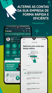 Sicoob: Pix, Cartão e Conta screenshot 7