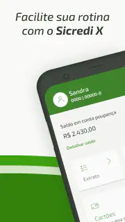 Sicredi X screenshot 1
