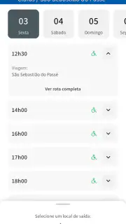 Siga Atlântico screenshot 5