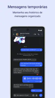 Signal - Messenger privado screenshot 2