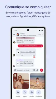 Signal - Messenger privado screenshot 5
